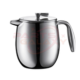 Bodum COLUMBIA French press coffee maker, double wall, 4 cup, 0.5 l, 17 oz